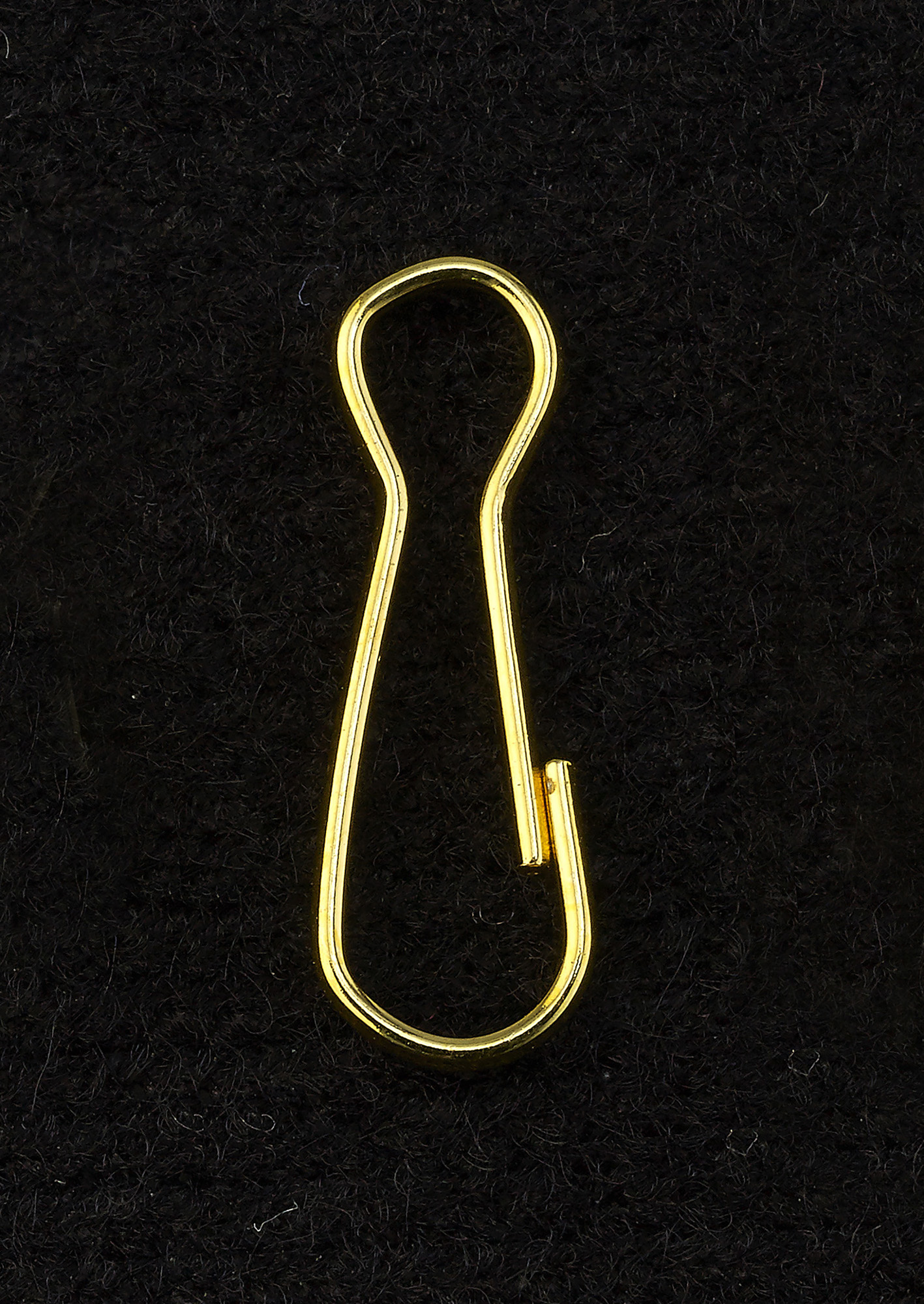 C90057  Snap Hook 16mm Gold